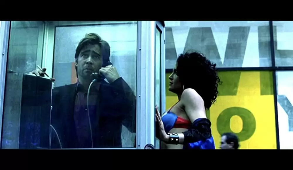 「フォーン・ブース」ティア・テクサダ & コリン・ファレルの画像