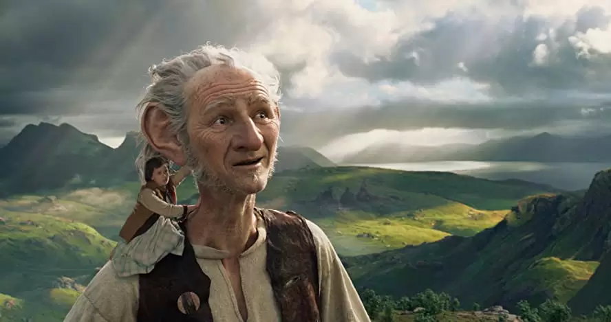 BFG：ビッグ・フレンドリー・ジャイアントの画像
