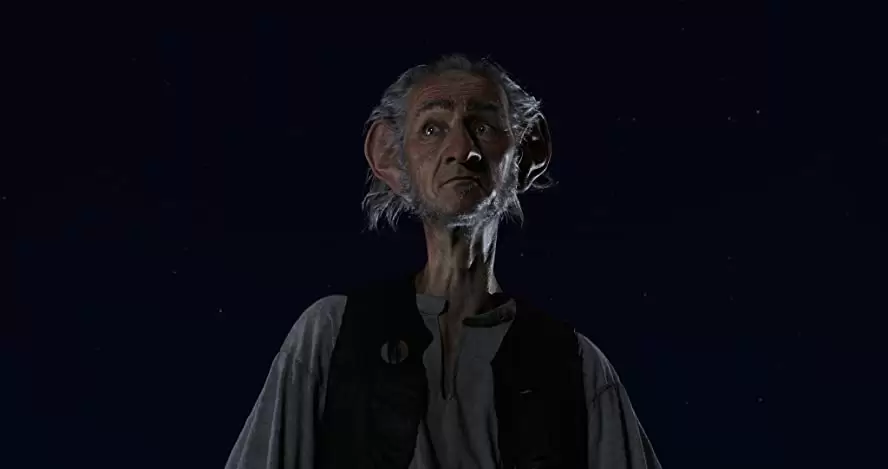 BFG：ビッグ・フレンドリー・ジャイアントの画像