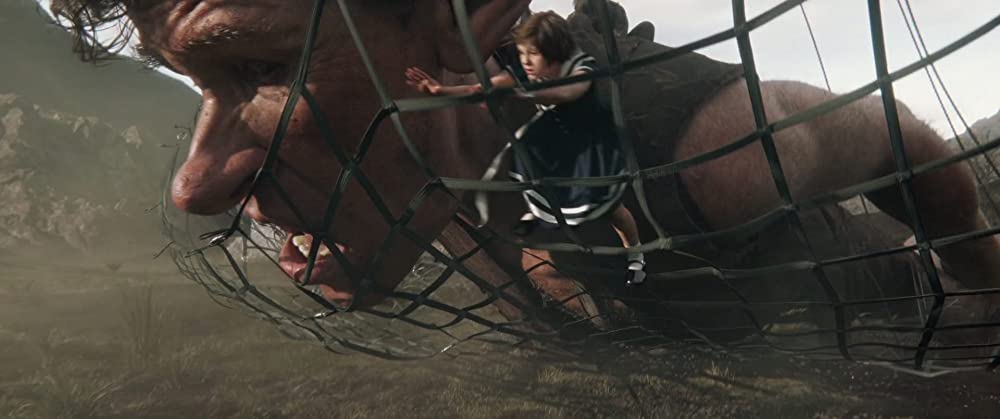 BFG：ビッグ・フレンドリー・ジャイアントの画像