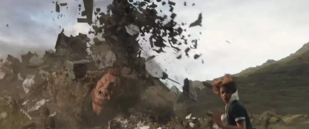 BFG：ビッグ・フレンドリー・ジャイアントの画像