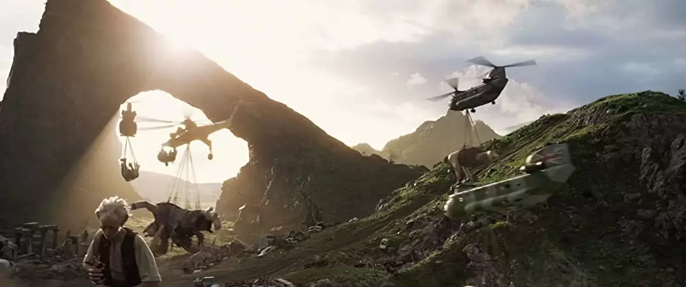 BFG：ビッグ・フレンドリー・ジャイアントの画像