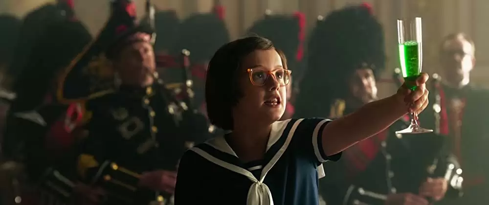 BFG：ビッグ・フレンドリー・ジャイアントの画像