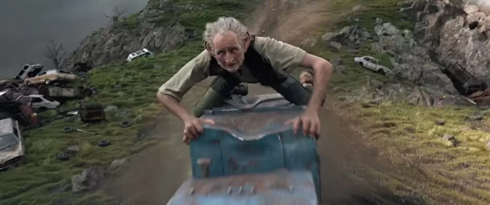 BFG：ビッグ・フレンドリー・ジャイアントの画像