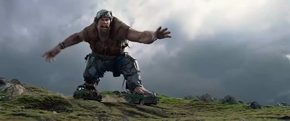 BFG：ビッグ・フレンドリー・ジャイアントの画像