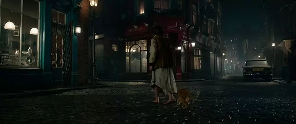 BFG：ビッグ・フレンドリー・ジャイアントの画像