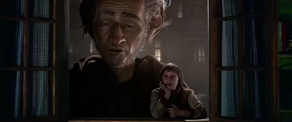 BFG：ビッグ・フレンドリー・ジャイアントの画像