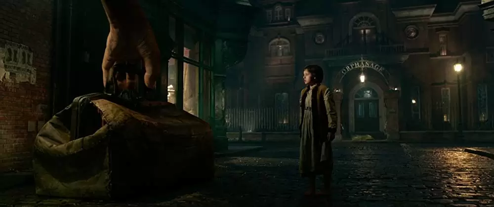 BFG：ビッグ・フレンドリー・ジャイアントの画像