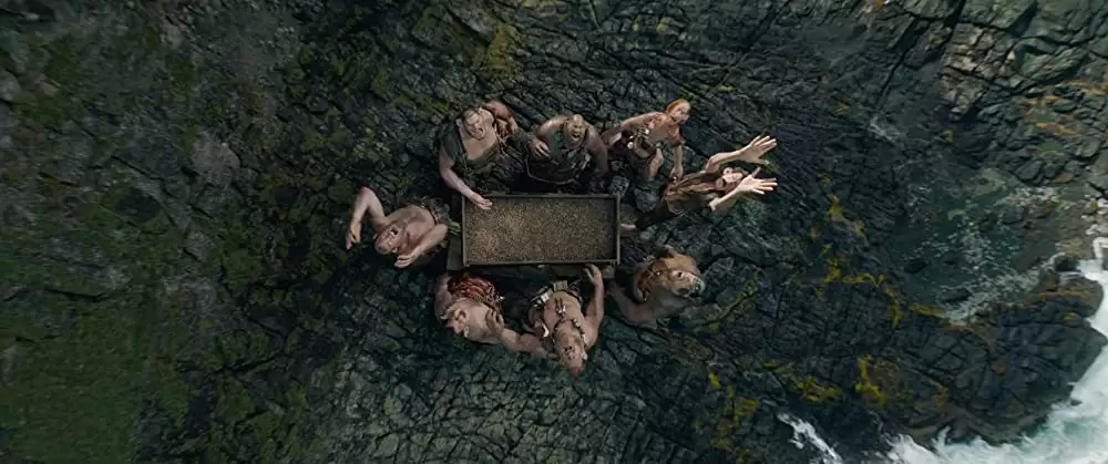 BFG：ビッグ・フレンドリー・ジャイアントの画像