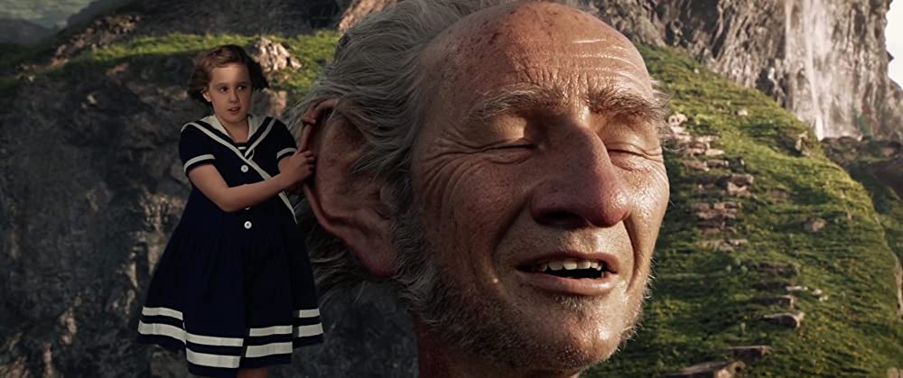 BFG：ビッグ・フレンドリー・ジャイアントの画像