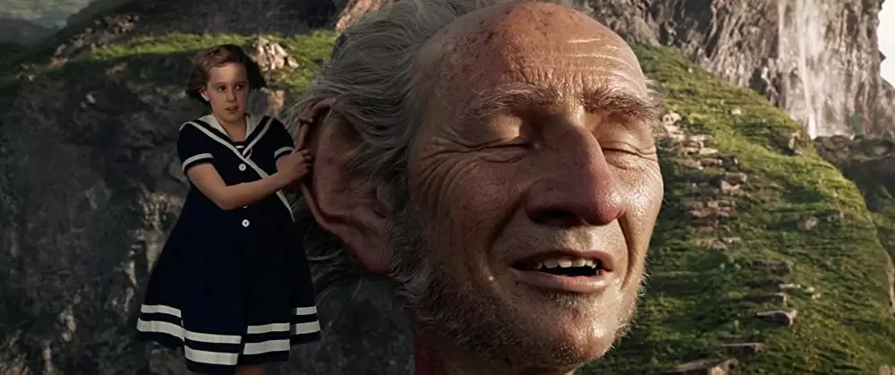 BFG：ビッグ・フレンドリー・ジャイアントの画像