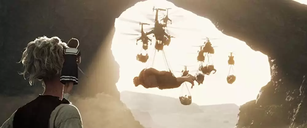 BFG：ビッグ・フレンドリー・ジャイアントの画像