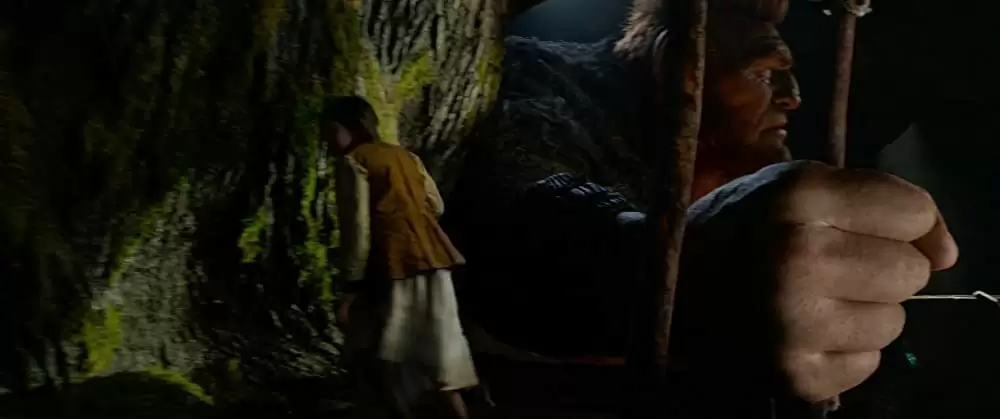 BFG：ビッグ・フレンドリー・ジャイアントの画像