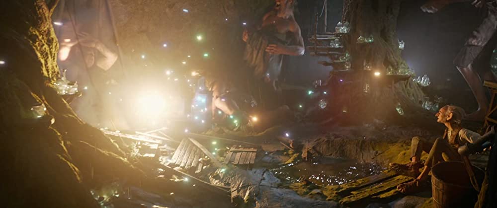 BFG：ビッグ・フレンドリー・ジャイアントの画像