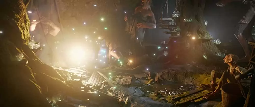 BFG：ビッグ・フレンドリー・ジャイアントの画像