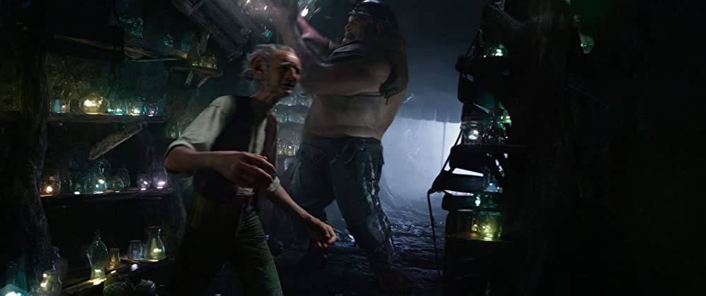 BFG：ビッグ・フレンドリー・ジャイアントの画像