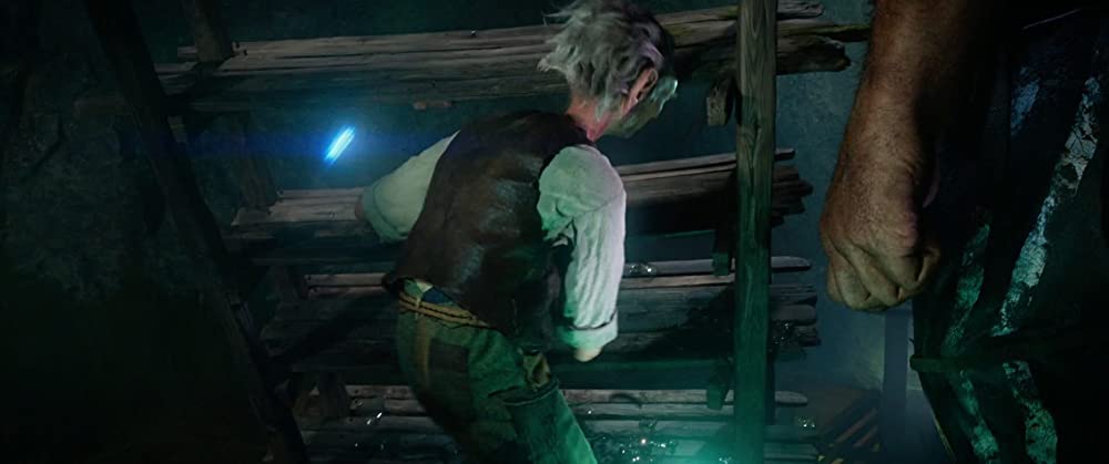 BFG：ビッグ・フレンドリー・ジャイアントの画像