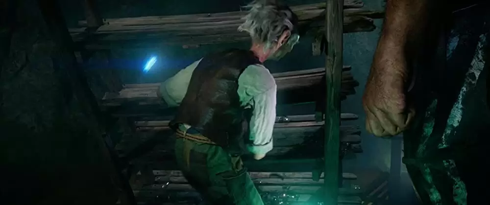 BFG：ビッグ・フレンドリー・ジャイアントの画像