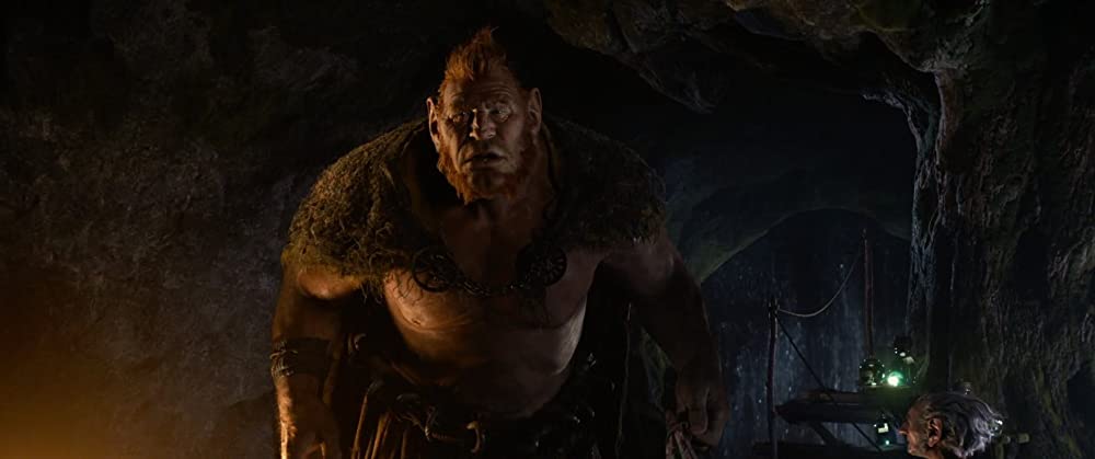 BFG：ビッグ・フレンドリー・ジャイアントの画像