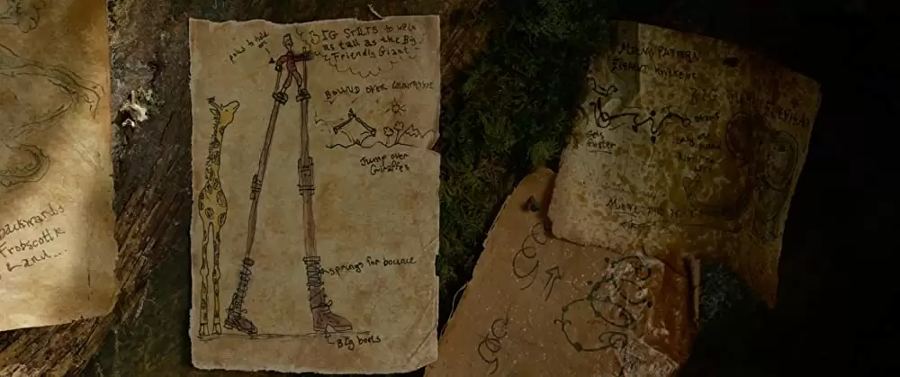 BFG：ビッグ・フレンドリー・ジャイアントの画像