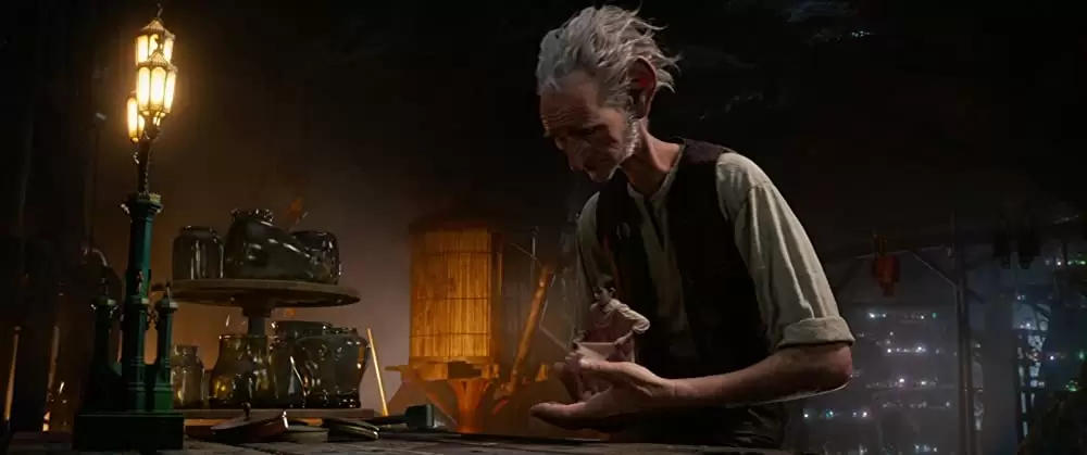 BFG：ビッグ・フレンドリー・ジャイアントの画像