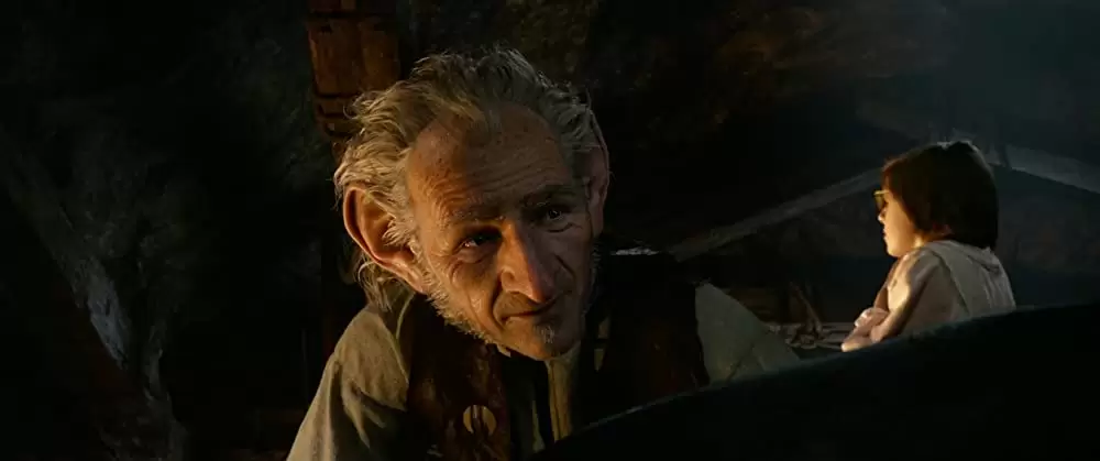 BFG：ビッグ・フレンドリー・ジャイアントの画像