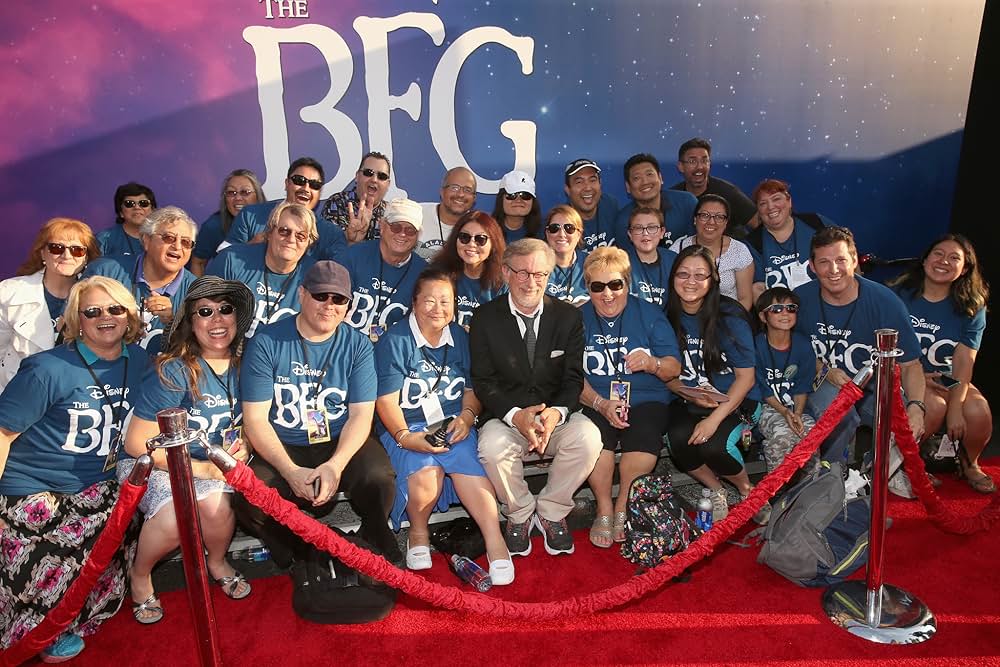 BFG：ビッグ・フレンドリー・ジャイアントの画像