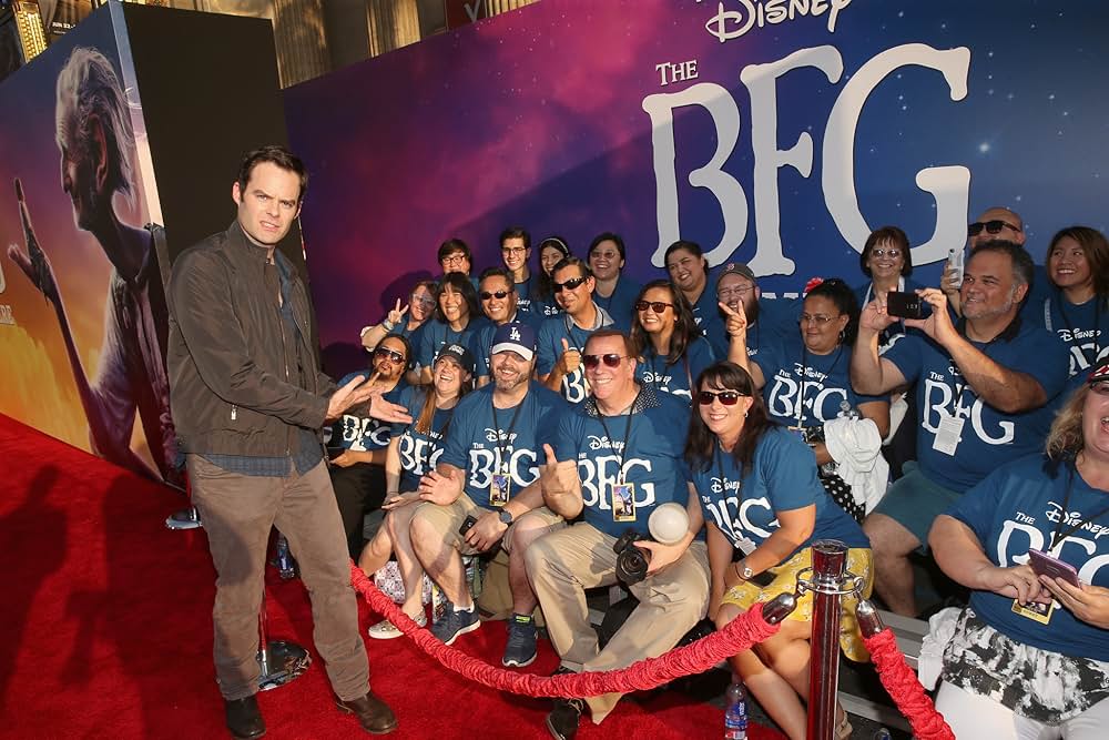 BFG：ビッグ・フレンドリー・ジャイアントの画像