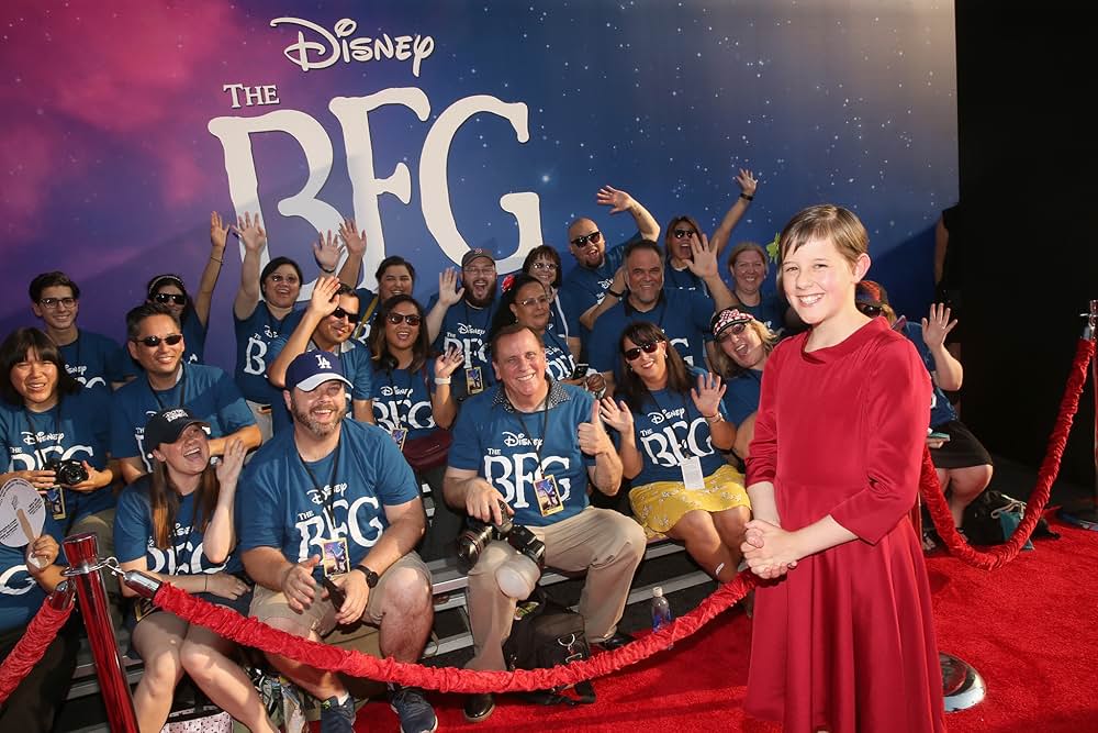 BFG：ビッグ・フレンドリー・ジャイアントの画像