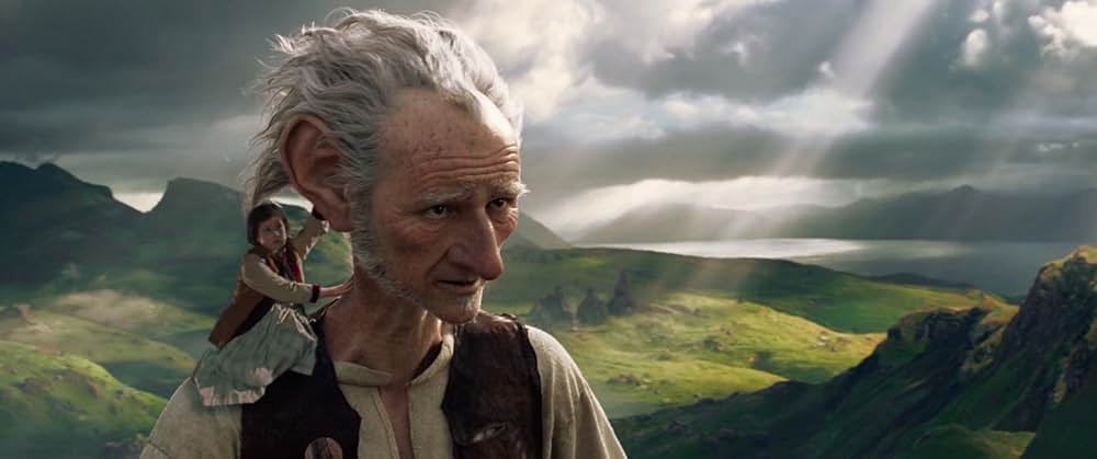 BFG：ビッグ・フレンドリー・ジャイアントの画像