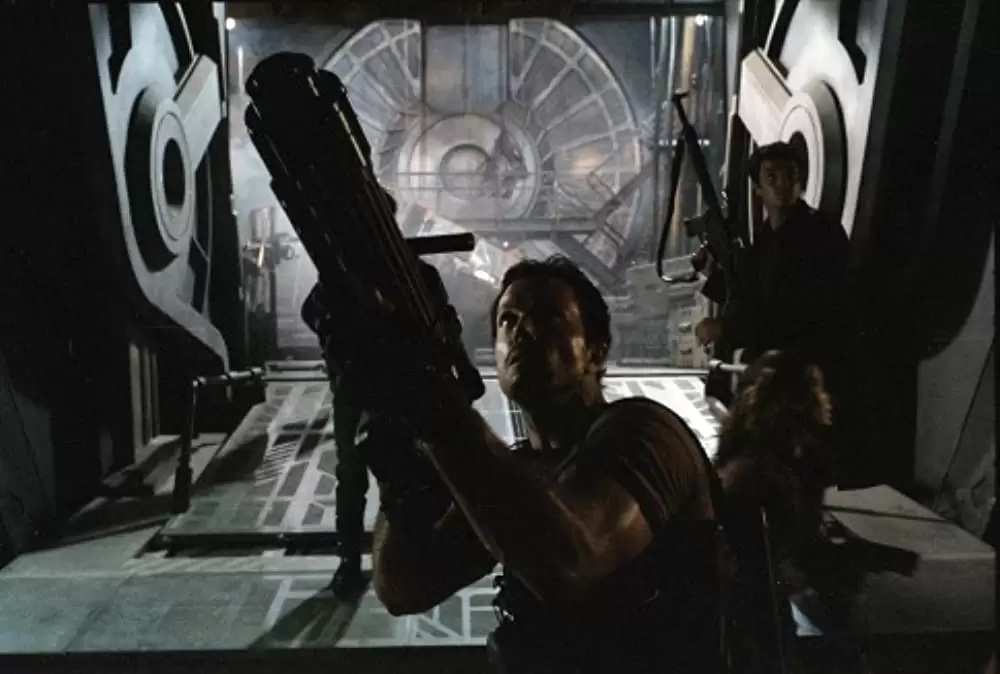 「セレニティー」アダム・ボールドウィン & ネイサン・フィリオンの画像