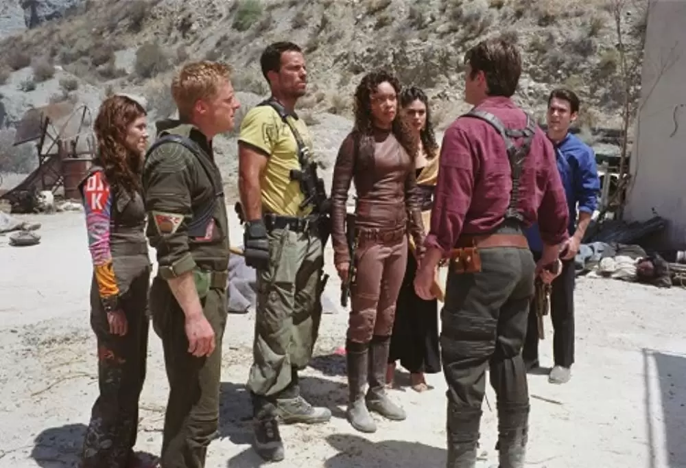 「セレニティー」アダム・ボールドウィン & Sean Maher & Jewel Staite & ジーナ・トーレス & アラン・テュディック & モリーナ・バッカリンの画像