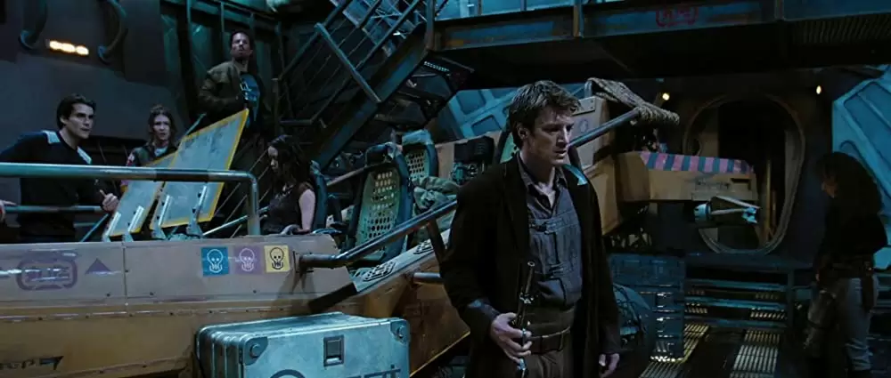 「セレニティー」アダム・ボールドウィン & ネイサン・フィリオン & Sean Maher & Jewel Staite & サマー・グローの画像