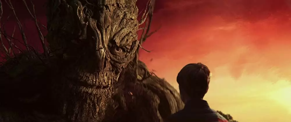 「怪物はささやく」リーアム・ニーソン & ルイス・マクドゥーガルの画像