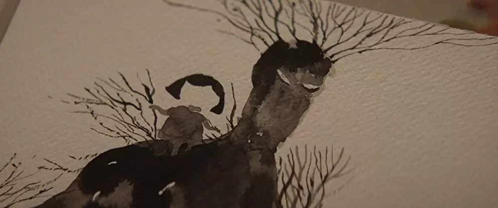 怪物はささやくの画像