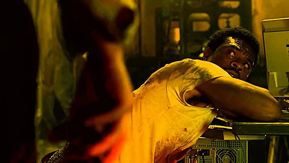 「ソウ4」Lyriq Bentの画像