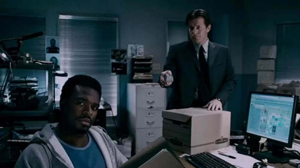 「ソウ4」Lyriq Bent & コスタス・マンディロアの画像