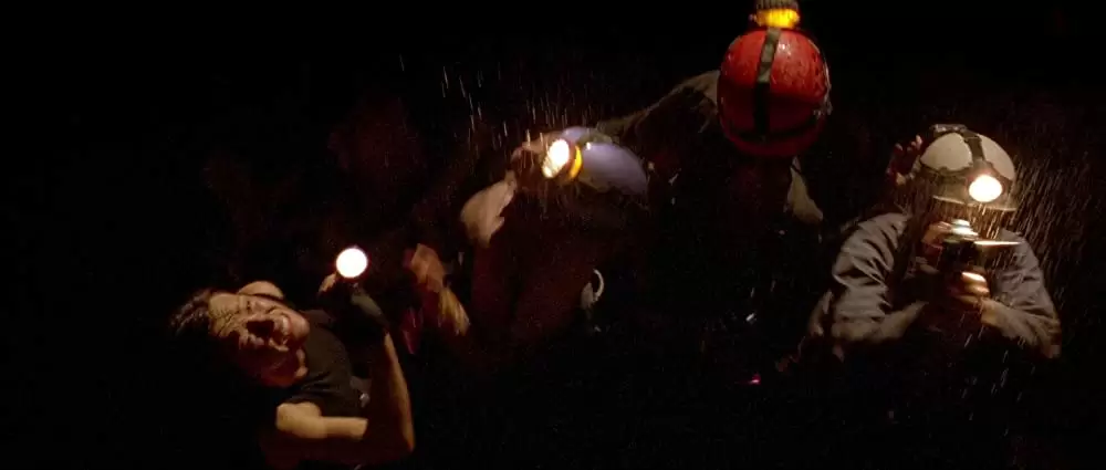 「ディセント」Alex Reidの画像