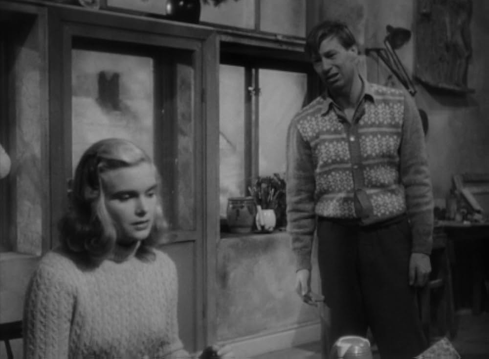 娘とヒアシンスの画像