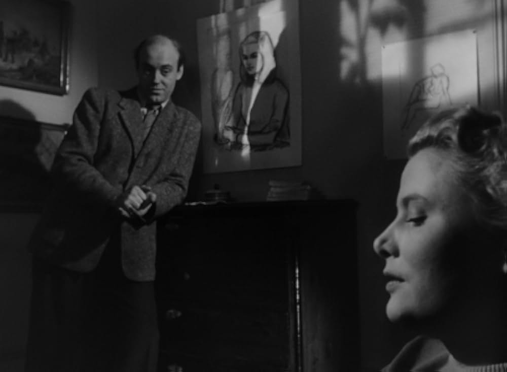 娘とヒアシンスの画像