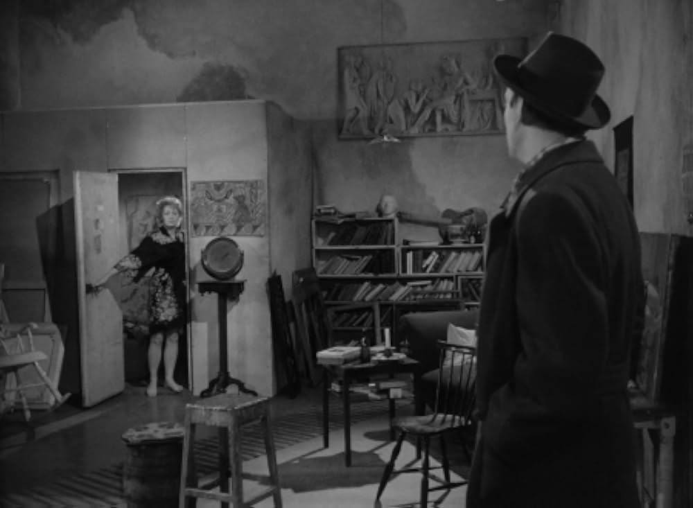 娘とヒアシンスの画像