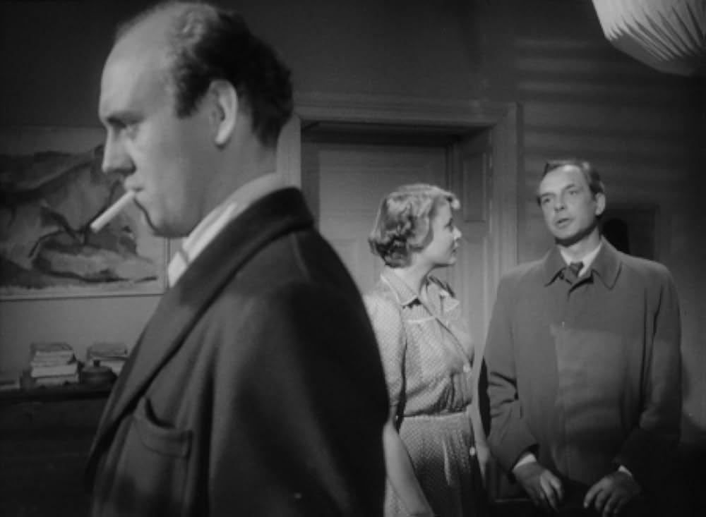 娘とヒアシンスの画像