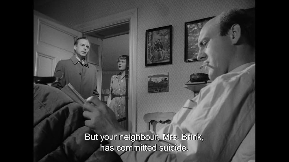 娘とヒアシンスの画像