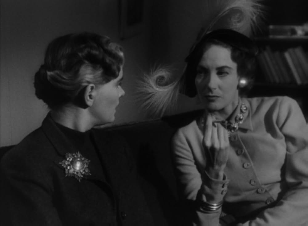 娘とヒアシンスの画像