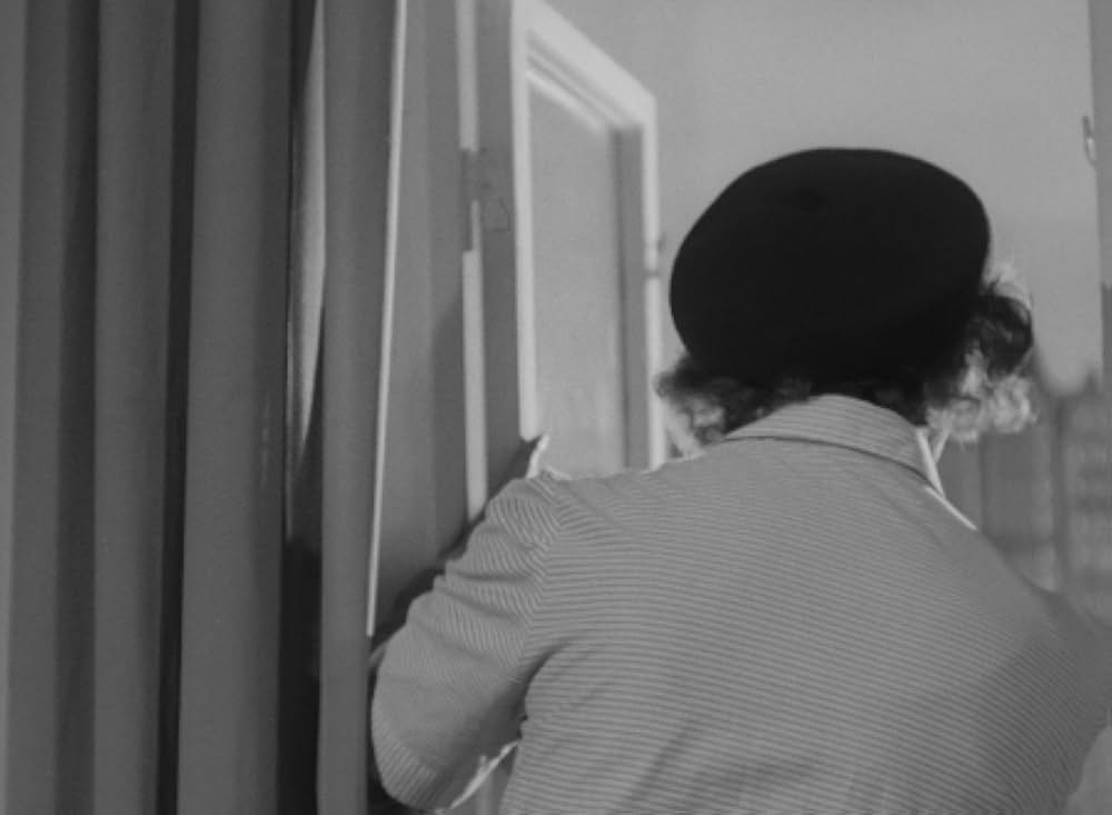 娘とヒアシンスの画像