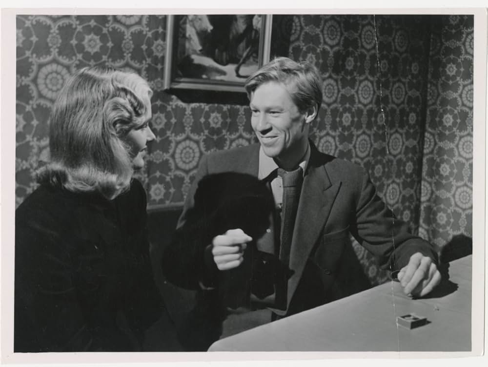 娘とヒアシンスの画像