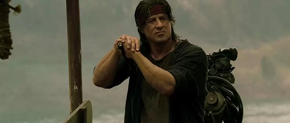 ランボー 最後の戦場の画像