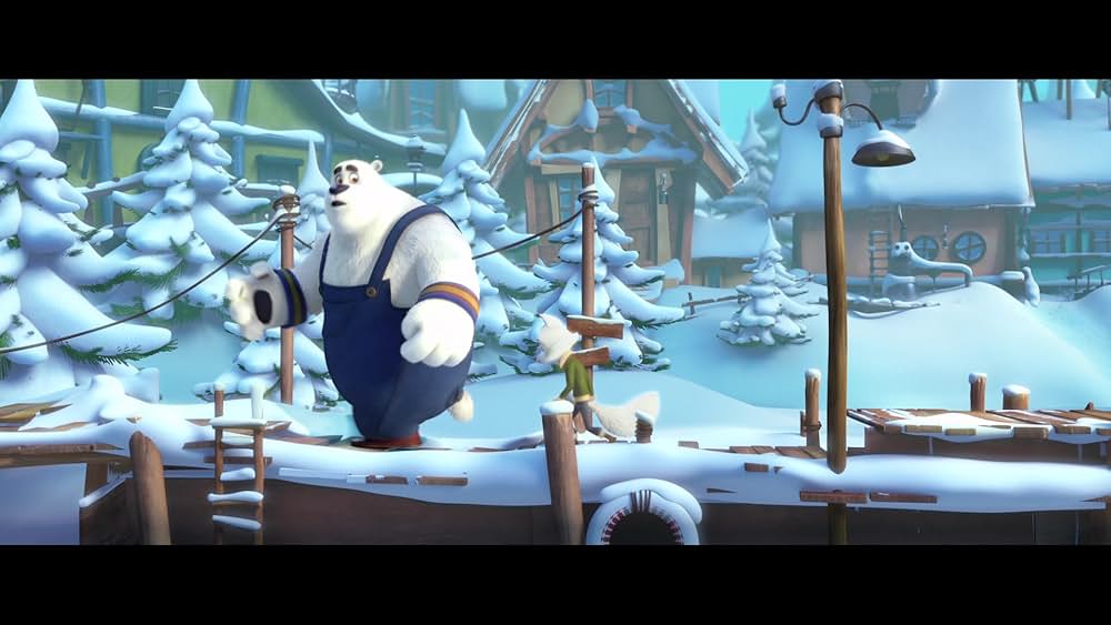 氷の国のスイフティ 北極危機一髪！の画像