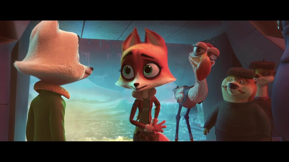 氷の国のスイフティ 北極危機一髪！の画像