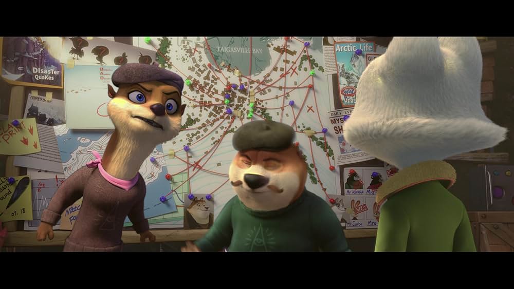 氷の国のスイフティ 北極危機一髪！の画像